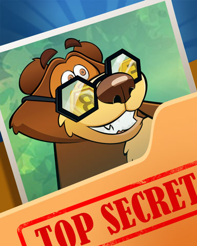 Boogie's Big Secrets Badge