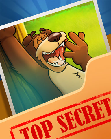 Yawning Boogie Top Secret Badge