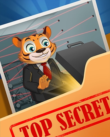 Breaking the Vault Top Secret Badge
