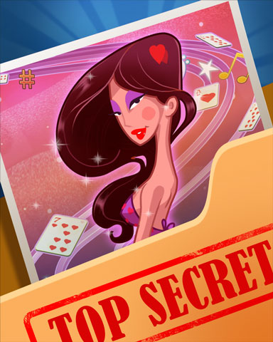 Lovely Notes Top Secret Badge