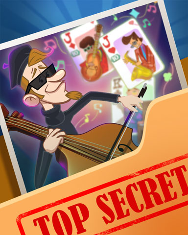 Secret Jam Session Badge