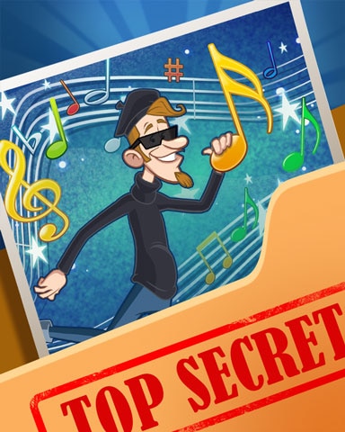 Beatnick's Playlist Super Secret Badge