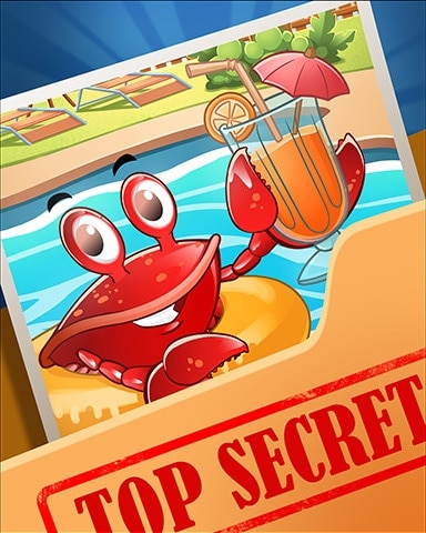 Capn Pinchers Poolside Top Secret Badge