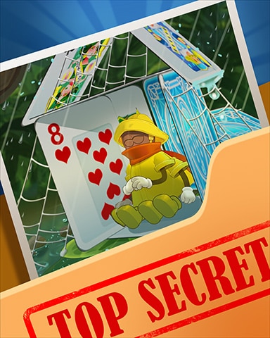 Rain Shelter Top Secret Badge