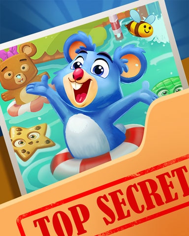 One Cool Koala Super Secret Badge