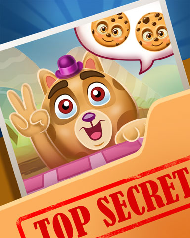 Cookie Order Super Secret Badge