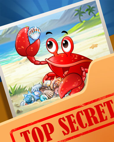 Secret Shell Collector Badge