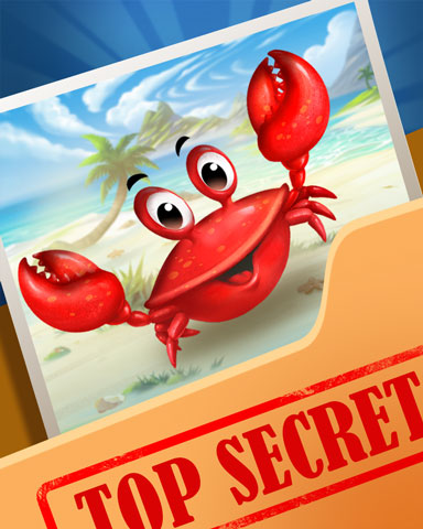 Cap'n's Favorite Beach Super Secret Badge