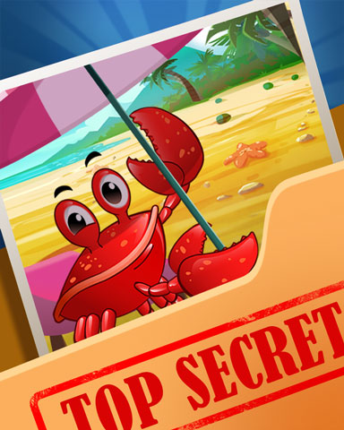 Low Tide Leasure Super Secret Badge