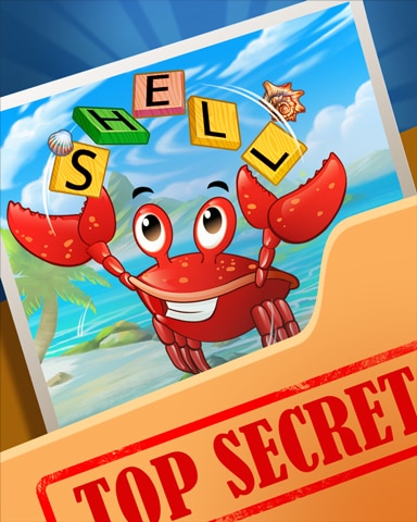 Shell Spell Top Secret Badge