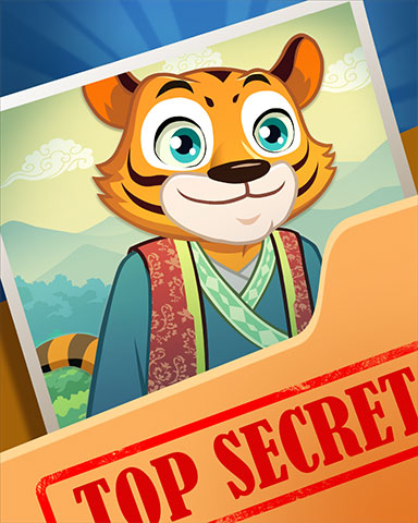 Tiger Cub Top Secret Badge