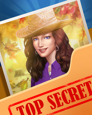 Claire's Fall Fashions Super Secret Badge