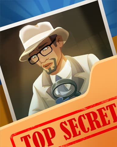 Checking Clues Top Secret Badge
