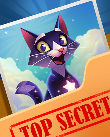 The Felis Files Super Secret Badge