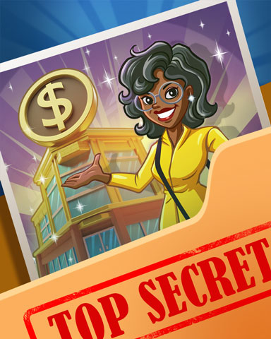 Diana's Banking Secrets Badge