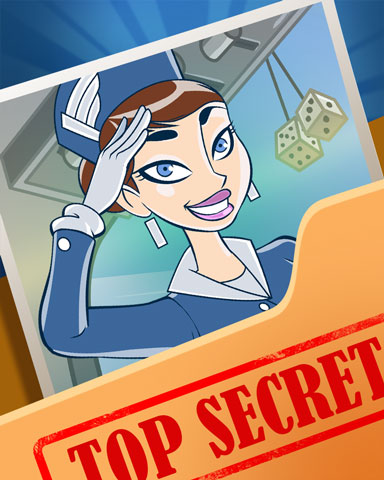 Pam's Favorites Super Secret Badge