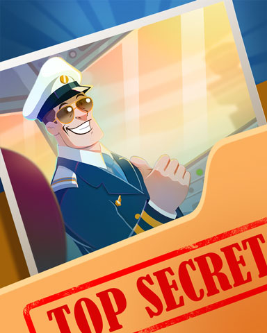Pilot Secrets Badge