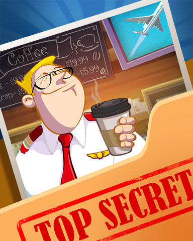 Pilot Fuel Super Secret Badge