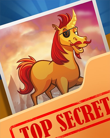 Fnord Top Secret Badge