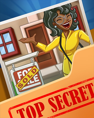 Off the Market Top Secret Badge