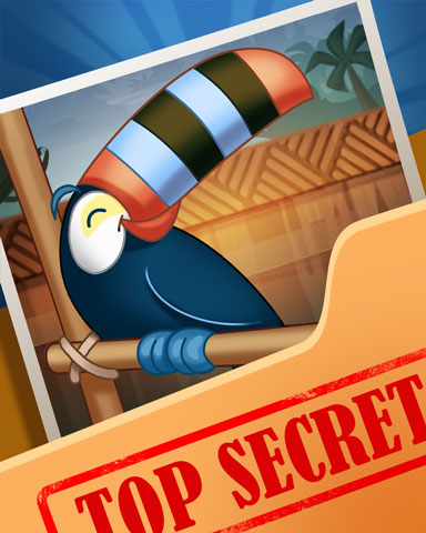 Smiling Toucan Super Secret Badge