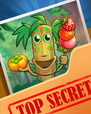 First Forage Success Top Secret Badge