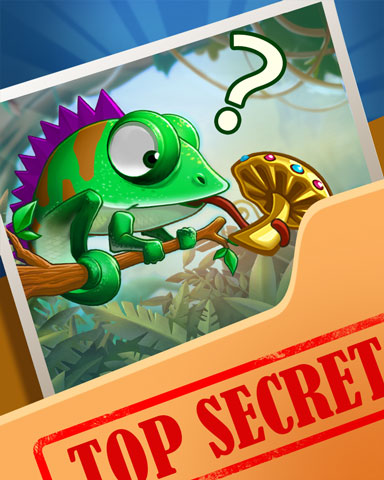 Chameleon Diet Secrets Badge