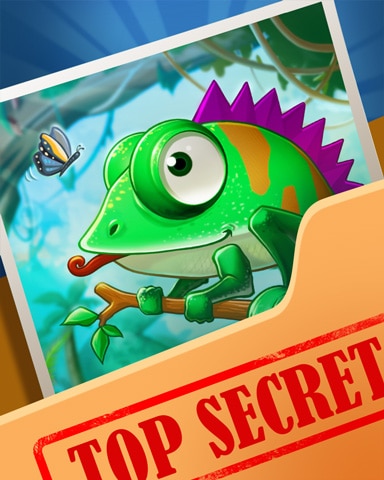 Chameleon Diet Super Secret Badge