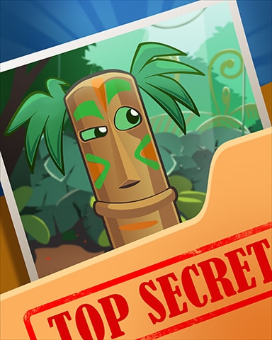 Tiki's Plan Top Secret Badge