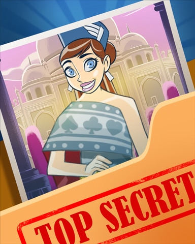 Trip to Thailand Top Secret Badge