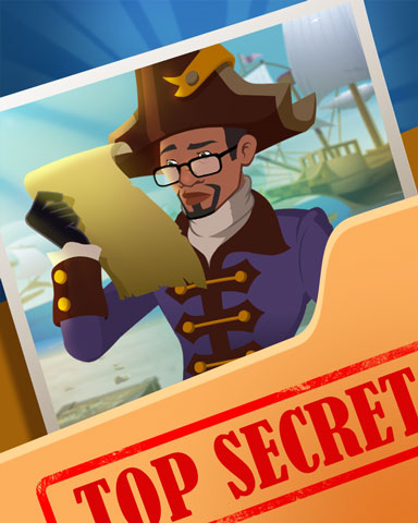 Captain Hunter's Cargo Manifest Super Secret Badge