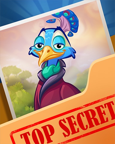 Kablooey Top Secret Badge