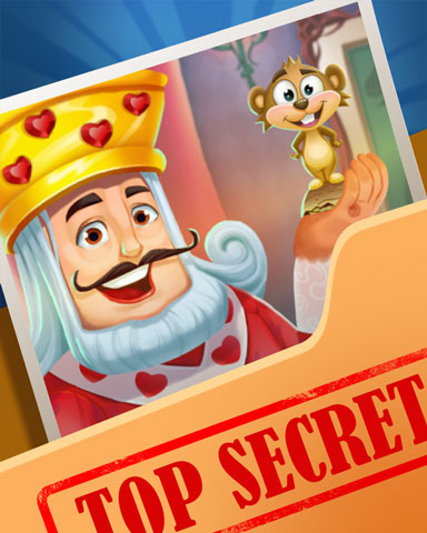 The King's Buddies Super Secret Badge