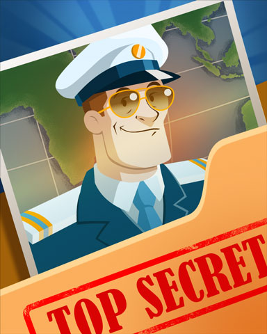 First Class Secrets Badge