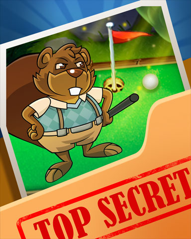 Missed Shot Top Secret Badge