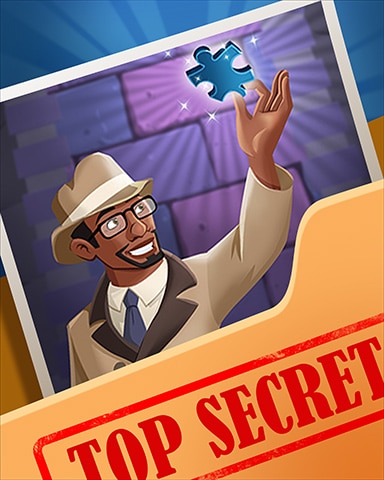 Missing Piece Top Secret Badge