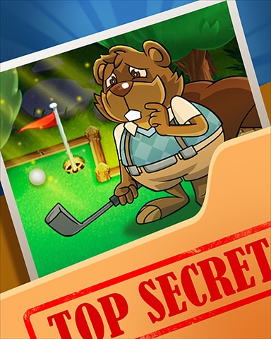 Not Quite Top Secret Badge