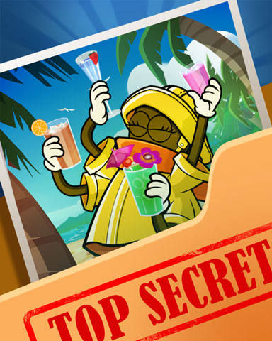 Octavia's Secret Getaway Badge