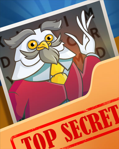 Sir Feathersworth Secret Badge