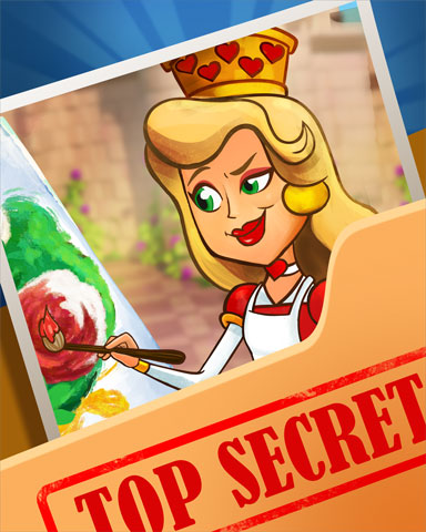 Painting the Roses Top Secret Badge