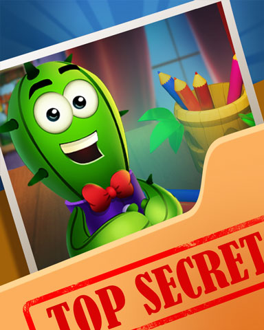 Spike's Top Buddies Super Secret Badge