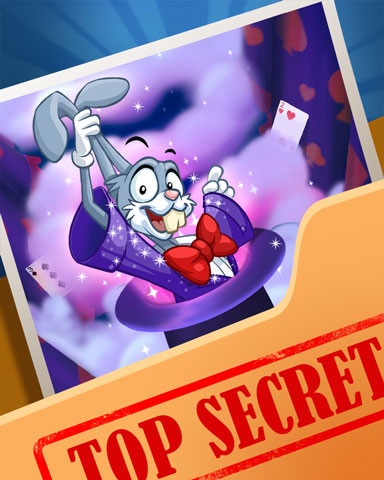 Warren's Secrets Badge