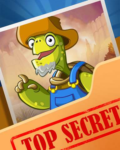 Buddy's Secrets Badge