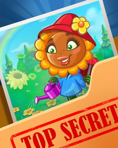 Tula's Garden Secrets Badge