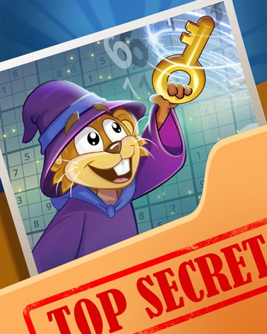 Nestor's Key Top Secret Badge