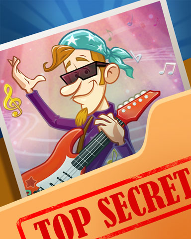 Perfect Concert Top Secret Badge