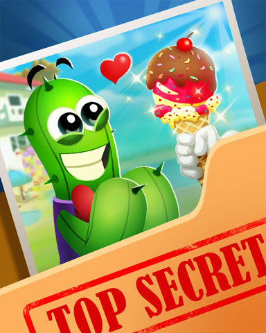 Spike's Secret Sweets Badge