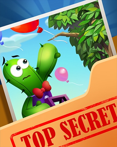 Risky Balloon Picking Top Secret Badge