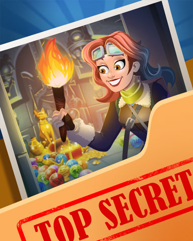Secret Treasure Room Badge