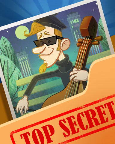 Beatnik's Beats Super Secret Badge